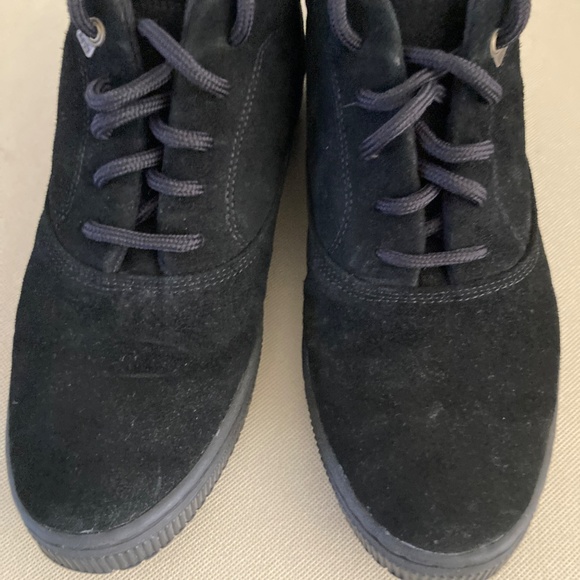 Hightop Suede Sneakers by Keds - Picture 4 of 8